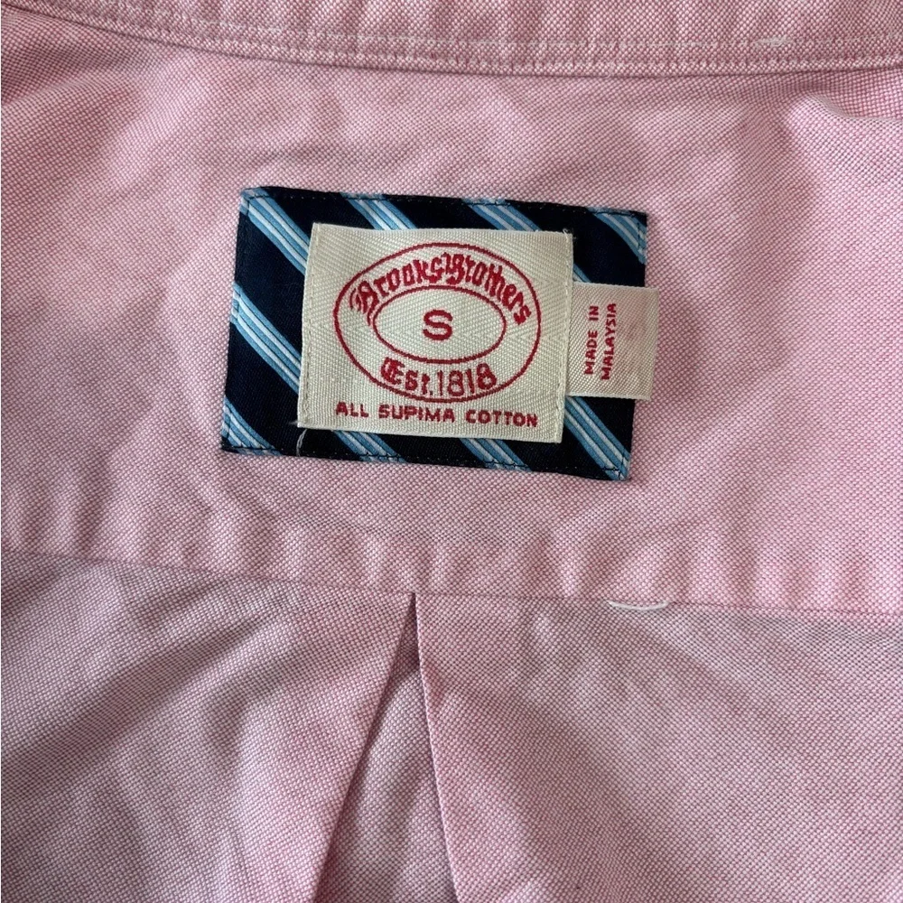 Brooks Pink Men's Shirt